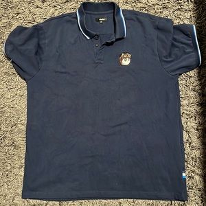 Malbon Men’s XL Navy Polo. Brand New